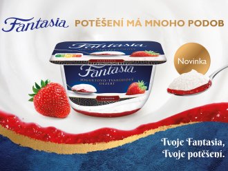 Propagace produktů Danone