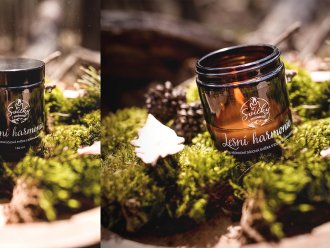Svíčky z Krušnohoří - Prémiové aromatické svíčky