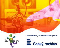 Český rozhlas představuje ambasadory Žijeme regionem