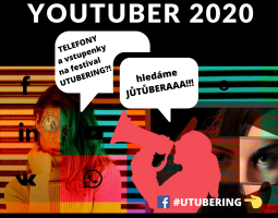 Soutěž YOUTUBER 2020 je tu!