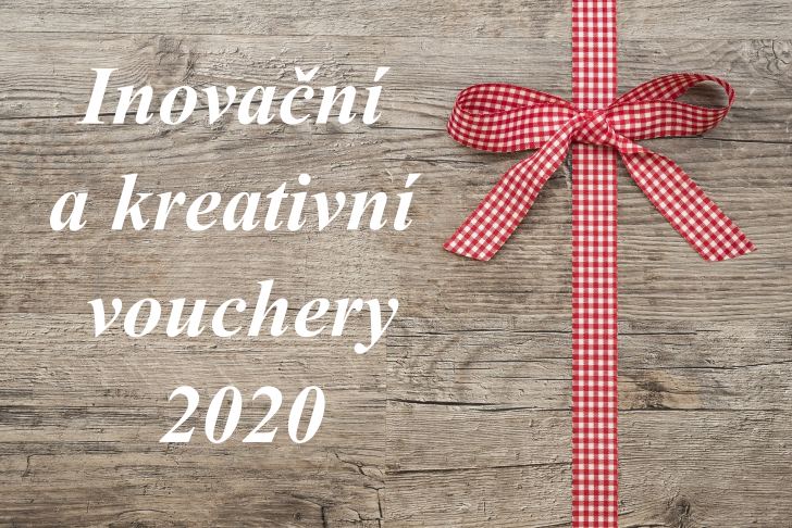 Inovační a kreativní vouchery vyhlášeny