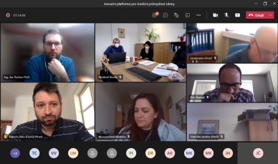 Inovační platforma pro tradiční průmyslové obory proběhla on-line