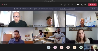 Setkání 2. marketingové platformy na podporu rozvoje Karlovarského kraje