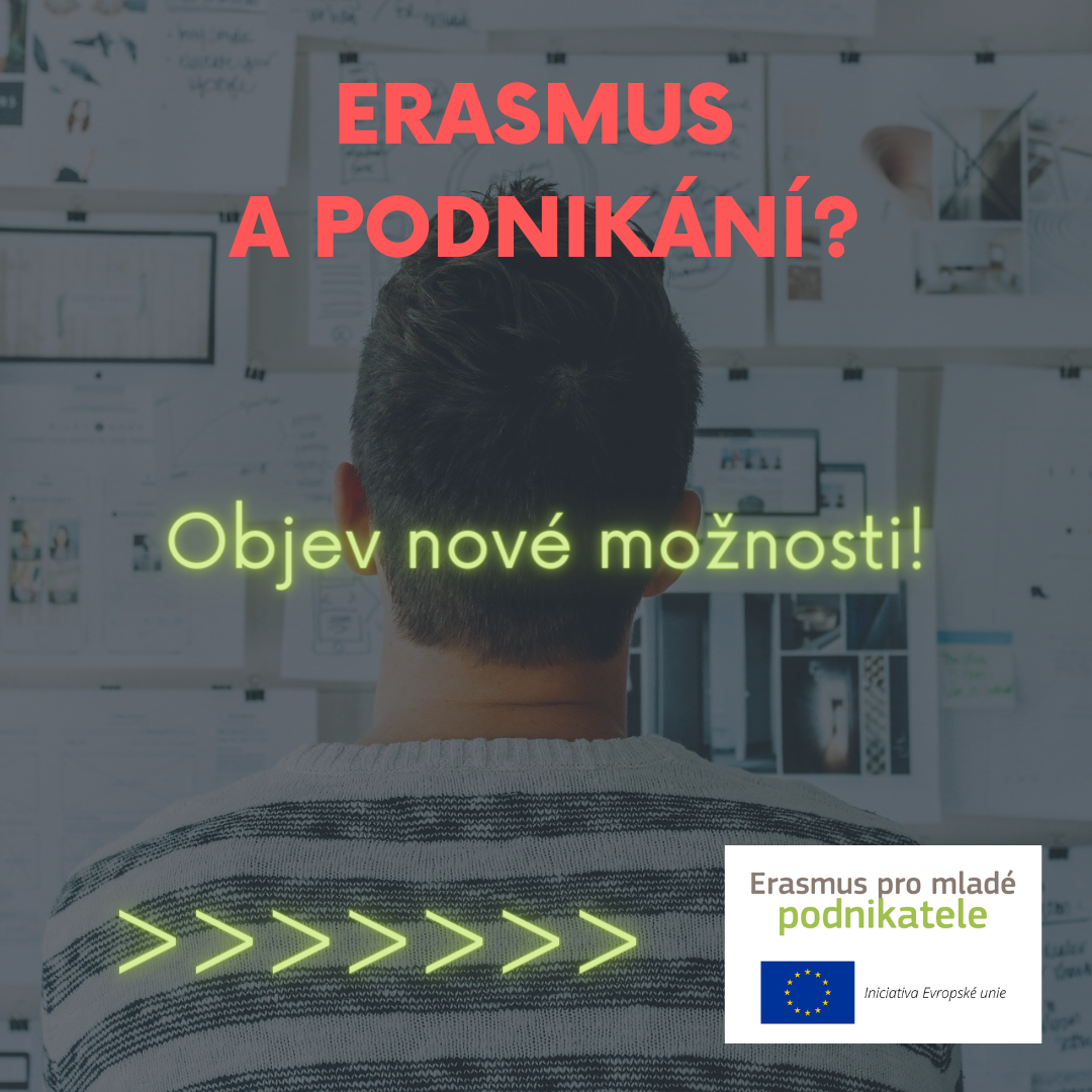 Erasmus pro mladé podnikatele