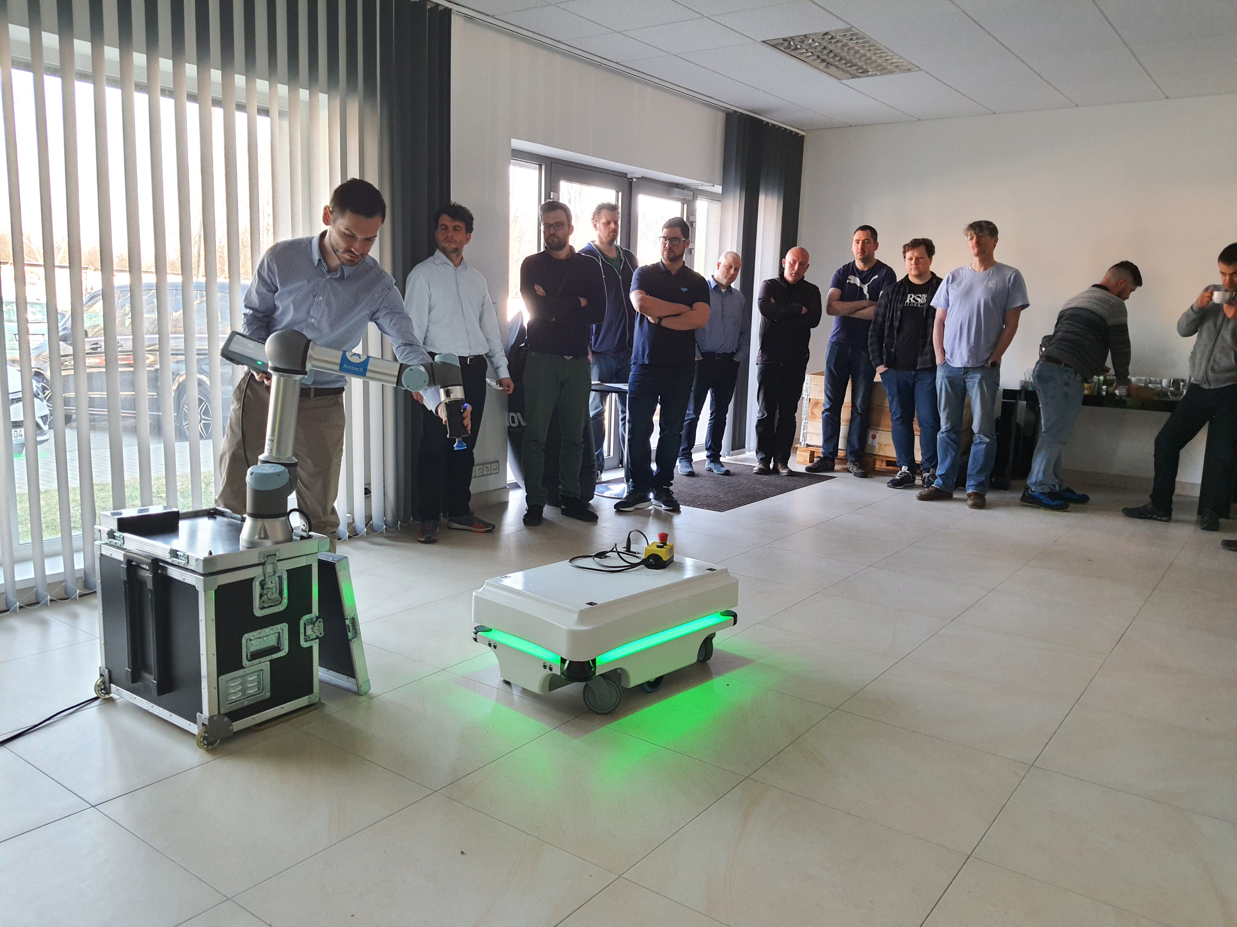 Inovační workshop „Automatizace a robotizace“ opět nezklamal