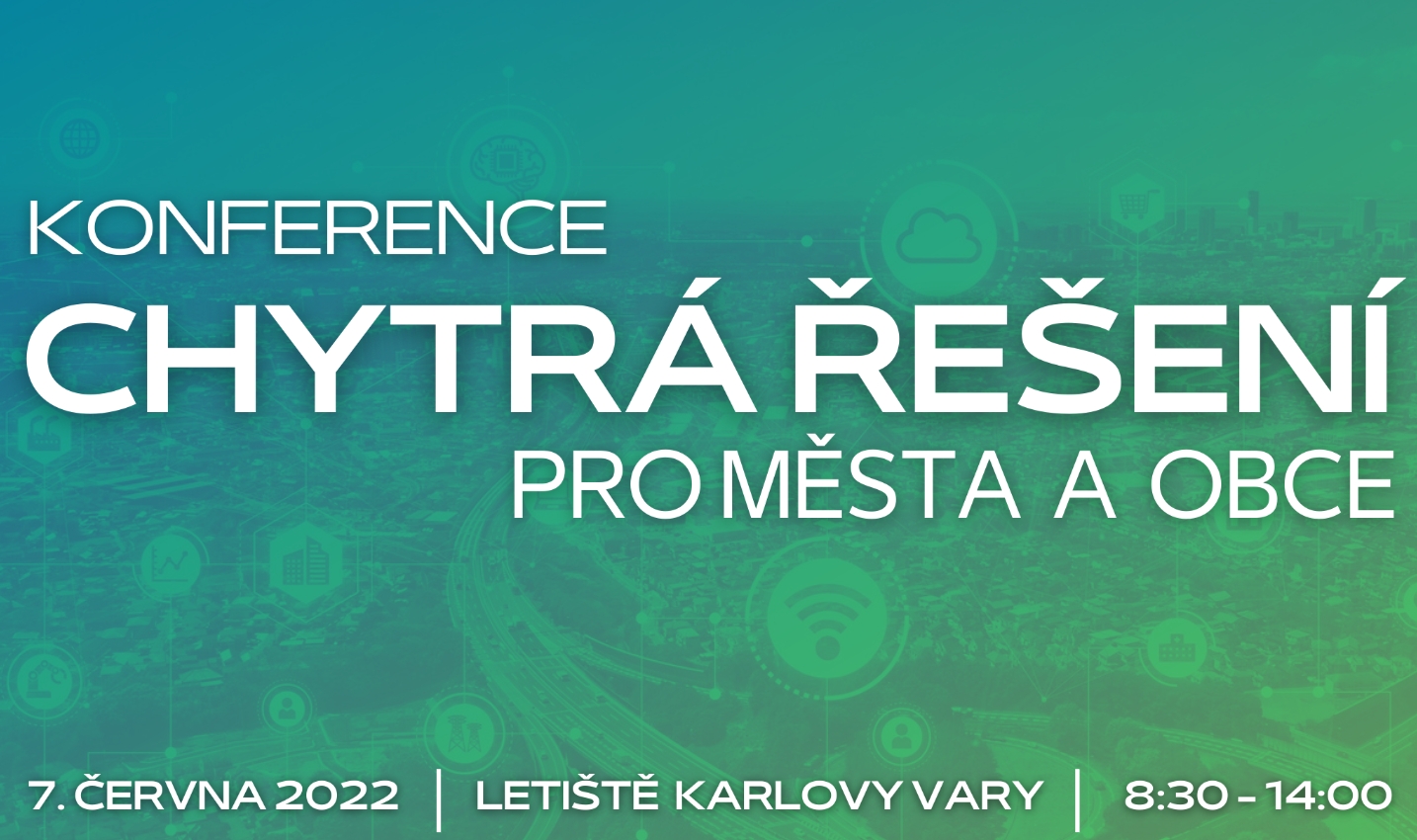 Konference Chytrá řešení pro města a obce představí příklady dobré praxe