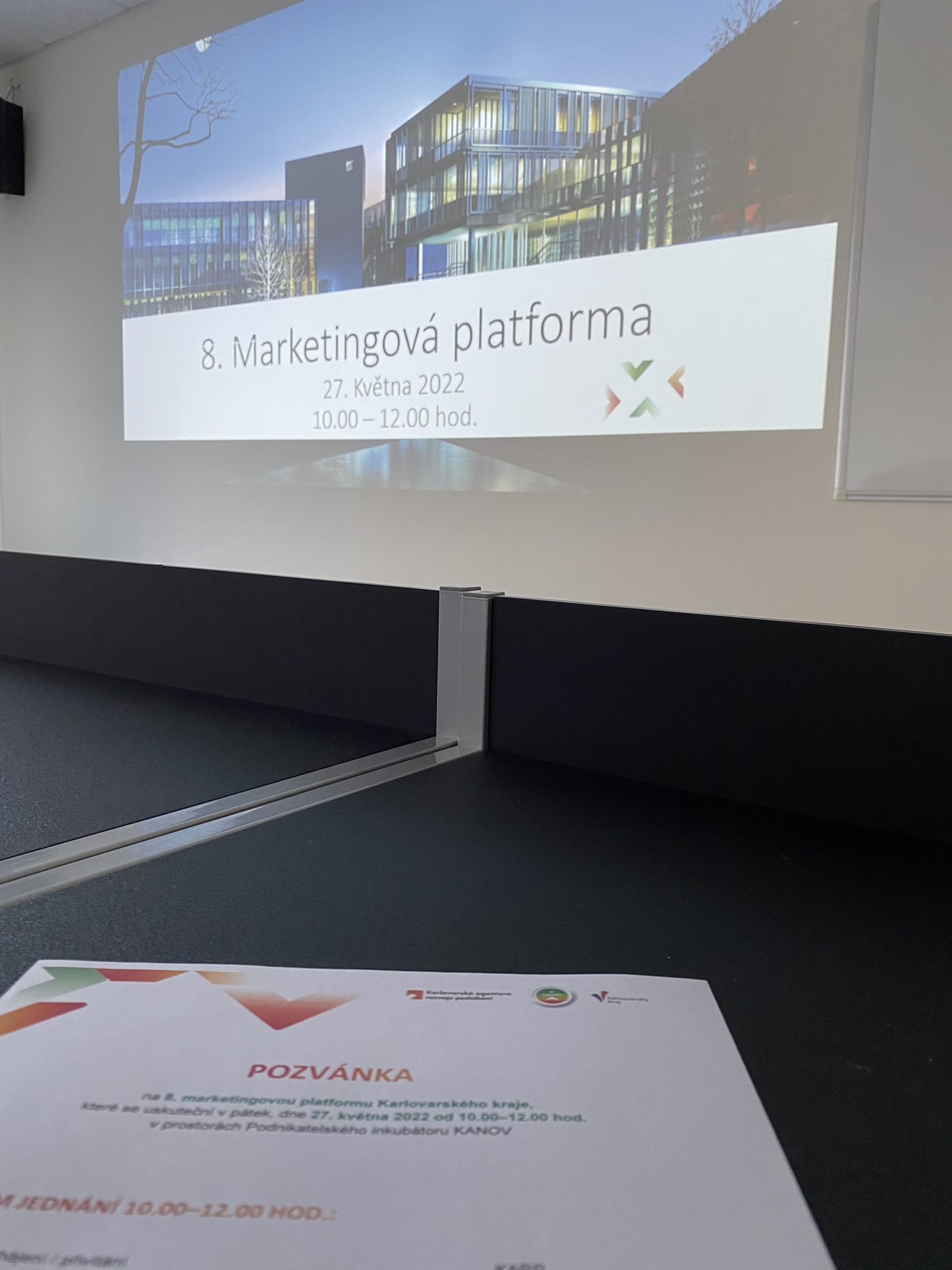 Setkání 8. marketingové platformy na podporu rozvoje marketingu Karlovarského kraje