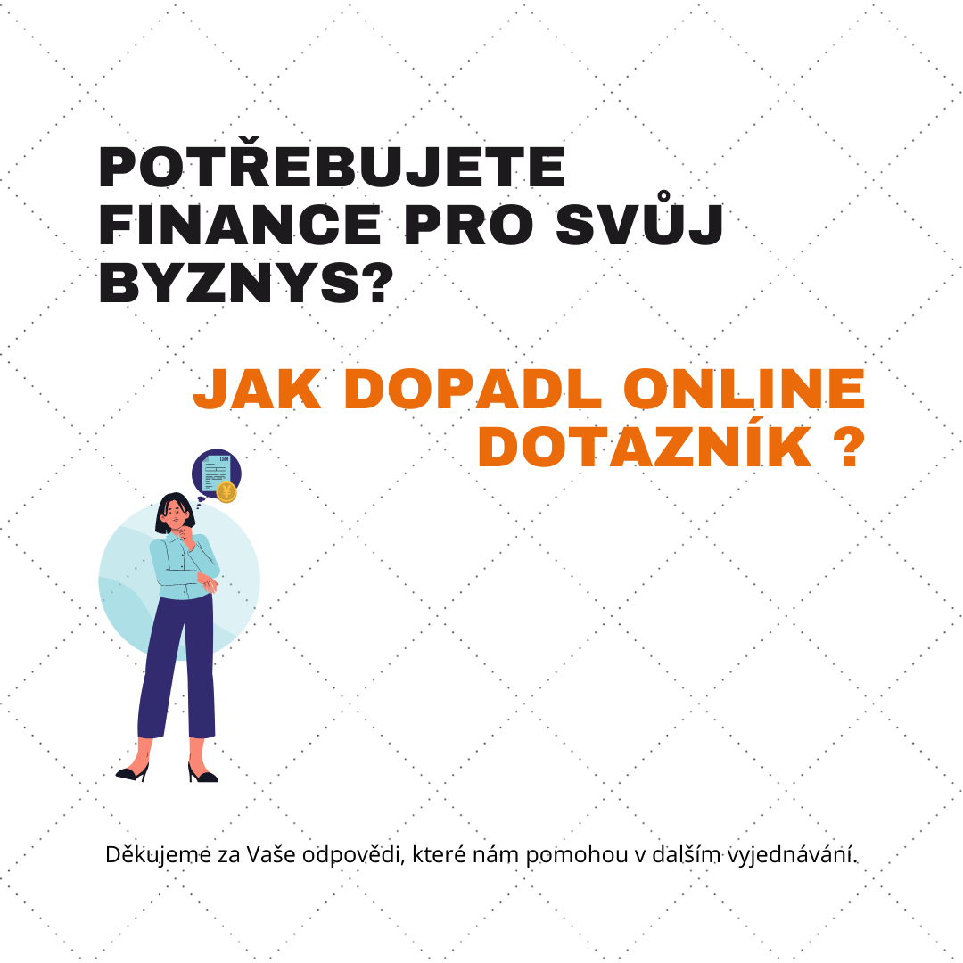 POTŘEBA FINANCOVÁNÍ DROBNÝCH PODNIKATELSKÝCH ZÁMĚRŮ V KARLOVARSKÉM KRAJI – VÝSLEDKY DOTAZOVÁNÍ