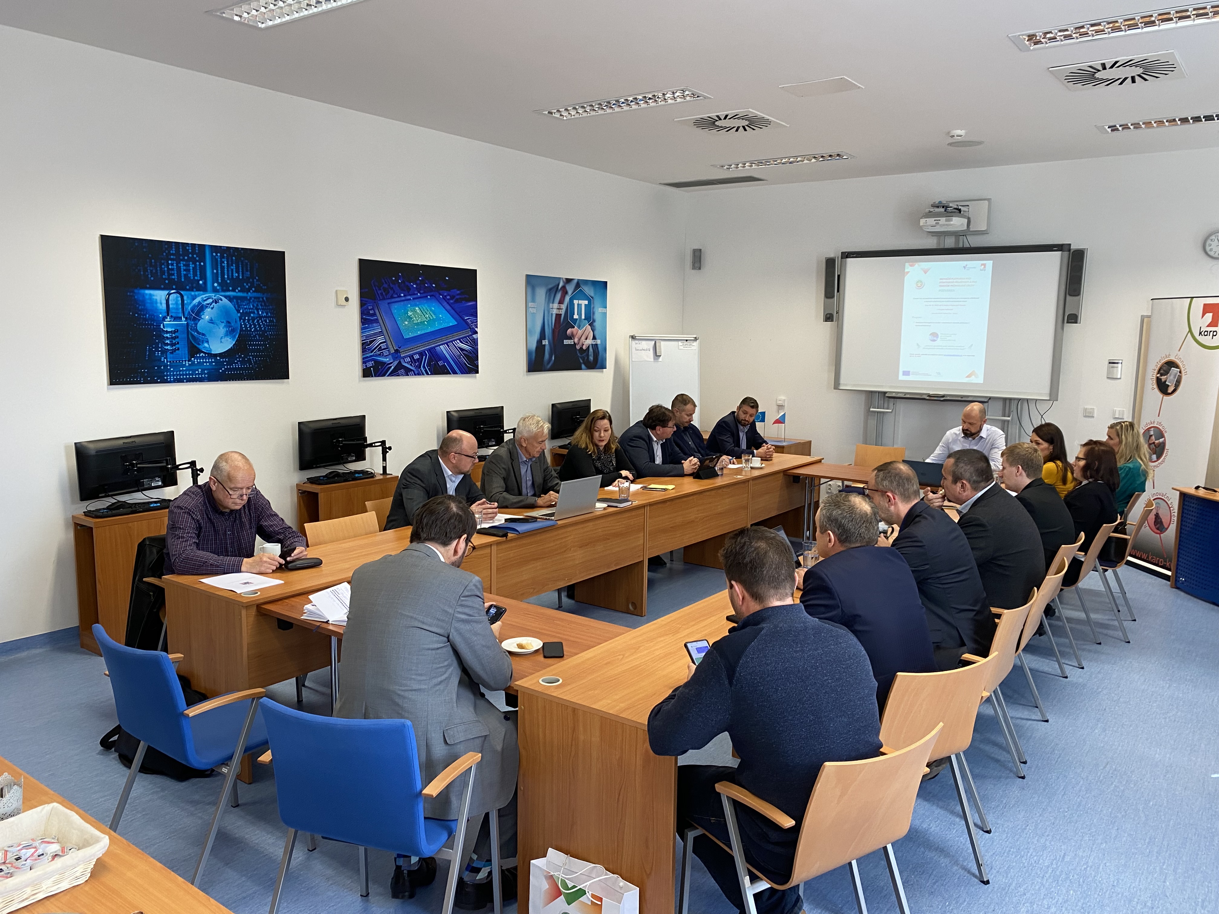 Společné zasedání Inovačních platforem
