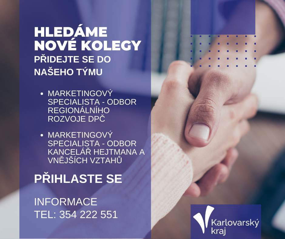 Karlovarský kraj obsazuje 2 marketingové pozice