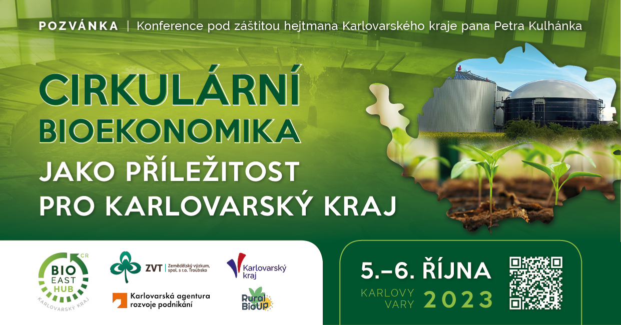 Konference - CIRKULÁRNÍ BIOEKONOMIKA