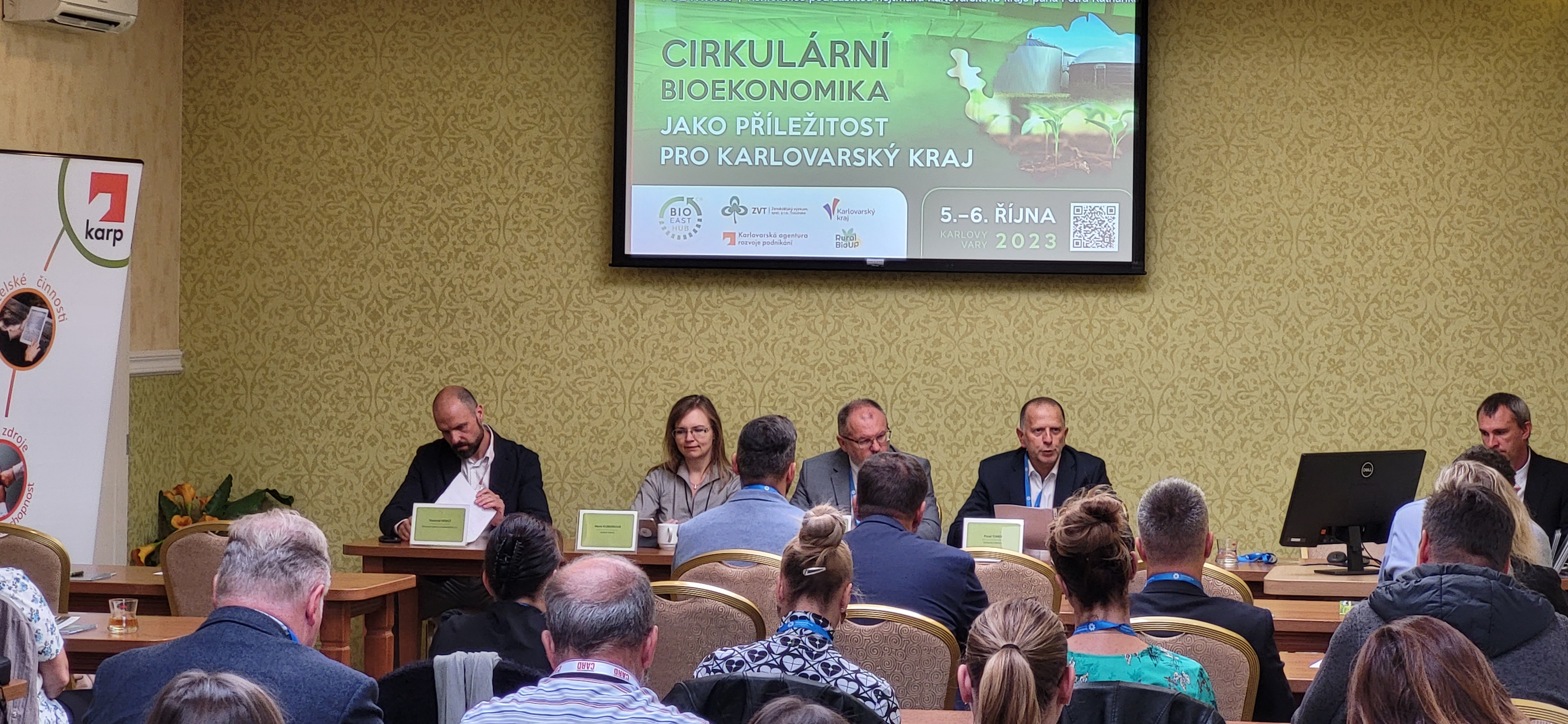 V Karlových Varech proběhla konference na téma Cirkulární bioekonomika