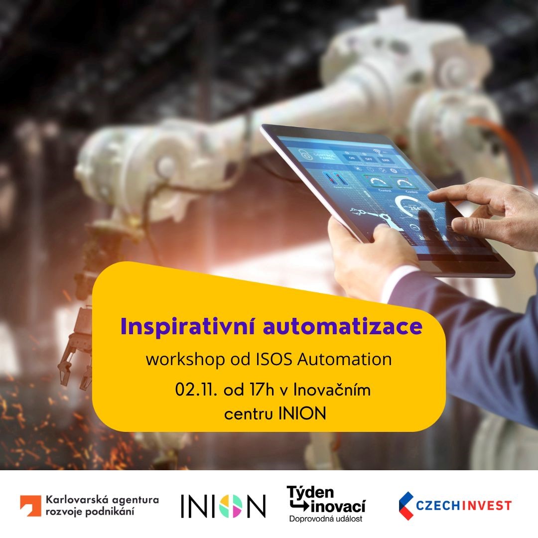 Workshop INSPIRATIVNÍ AUTOMATIZACE