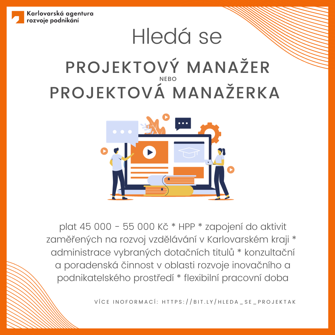 HLEDÁ SE - Projektový/á manažer/ka pro oblast vzdělávání