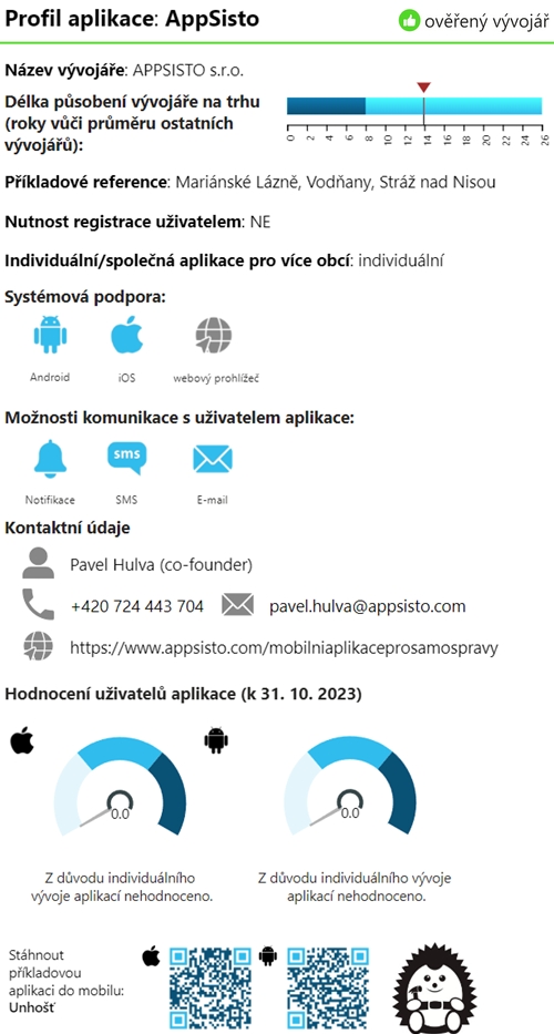 Přehled chytrých mobilních aplikací usnadňujících komunikaci mezi obcemi a jejich obyvateli