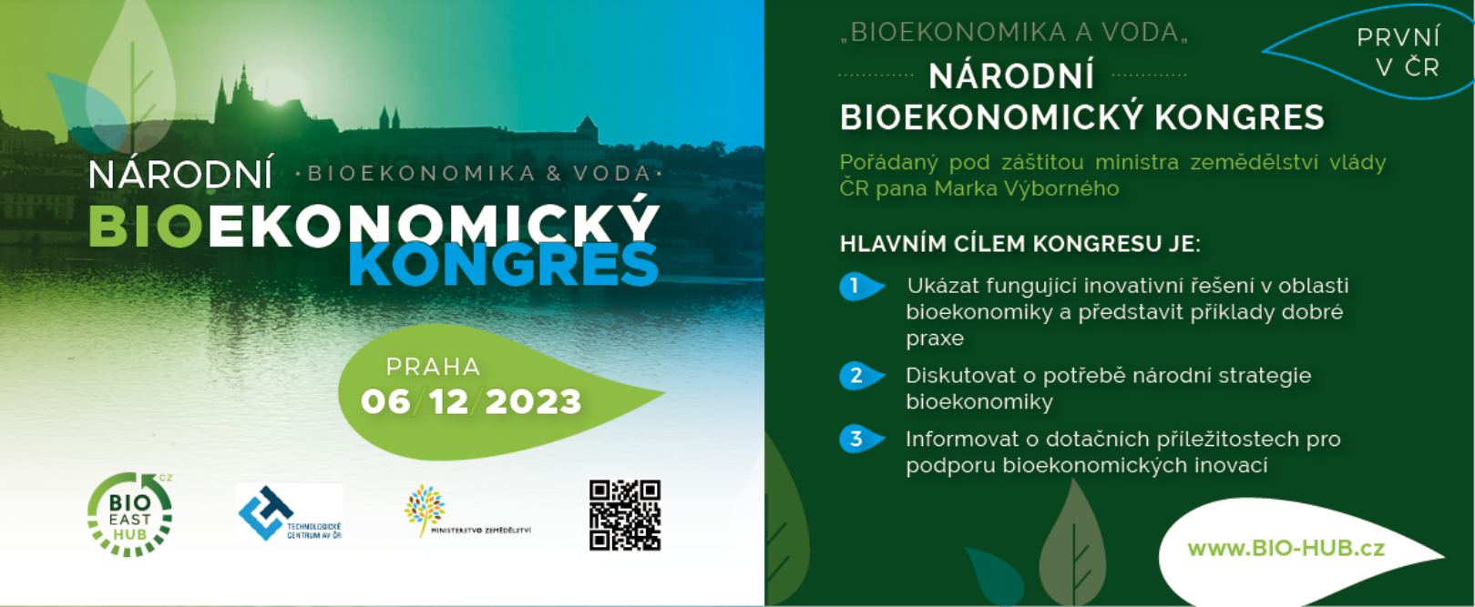KARP na Národním bioekonomickém kongresu v Praze