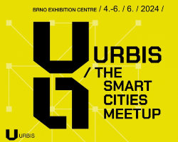 Zúčastněte se Veletrhu URBIS 2.0 a ukažte inovativní potenciál vaší firmy