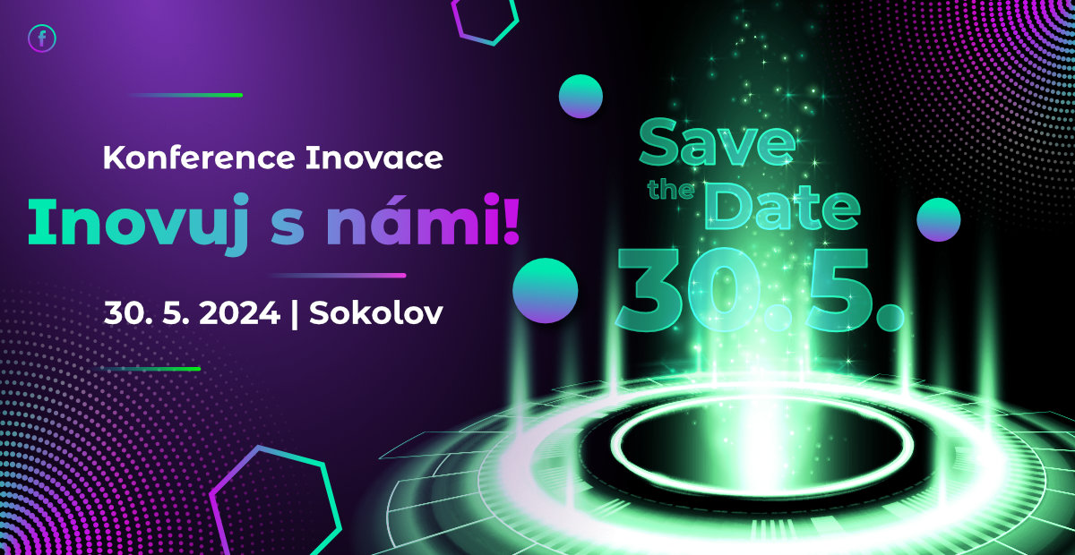 První ročník Konference Inovace už v květnu v Sokolově!
