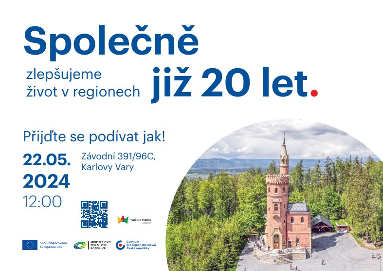 Jak evropské peníze proměnily náš kraj? CRR ČR slaví 20 let EU v regionech