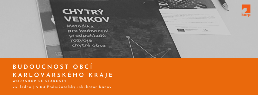 Chytrý venkov: Inspirace a strategie pro budoucnost obcí Karlovarského kraje